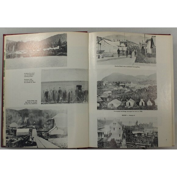 Prince Rupert, Gateway to Alaska, 1960 1st Edition British Columbia History Book - Picture 3 of 9